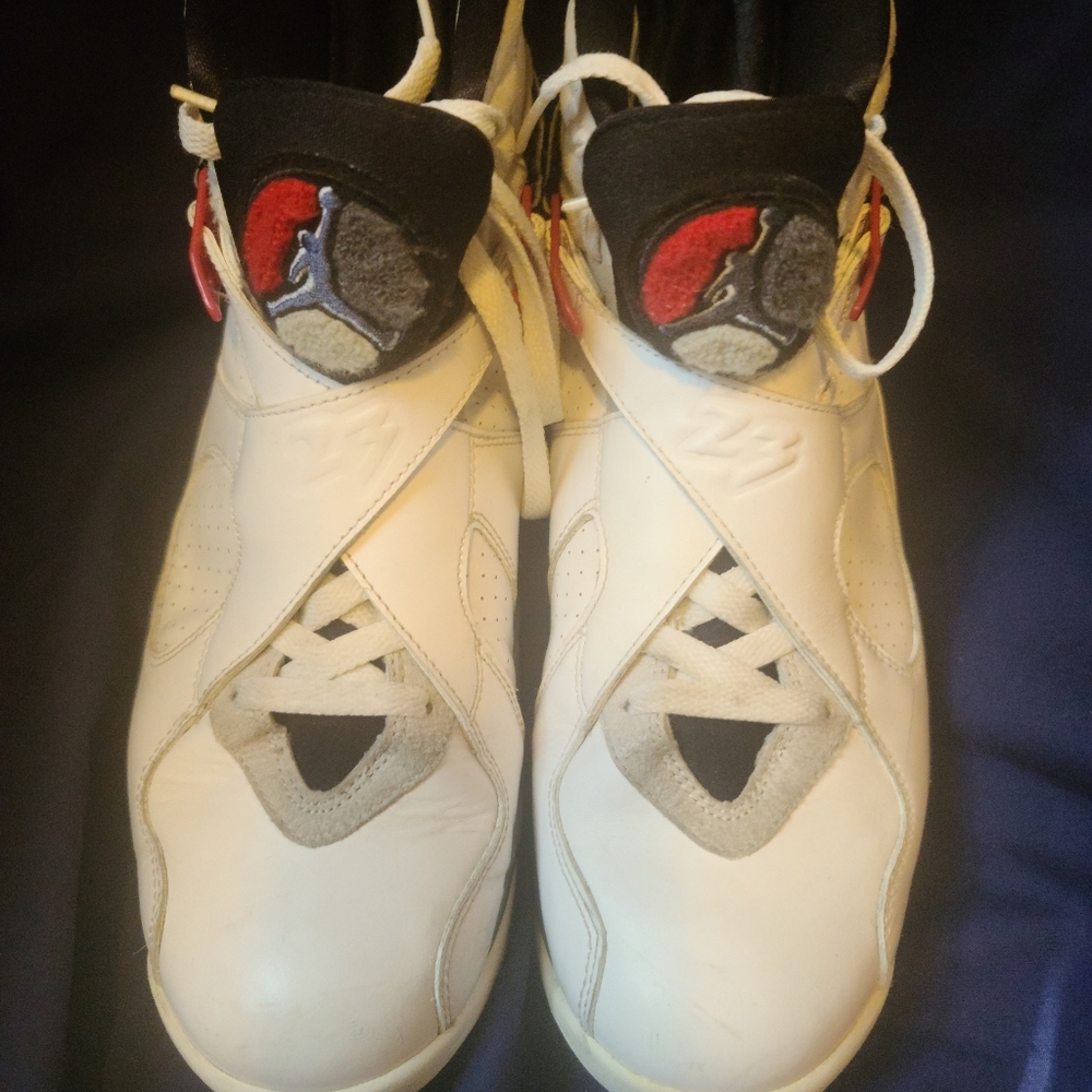 Jordan Retro 8 %100 Authentic